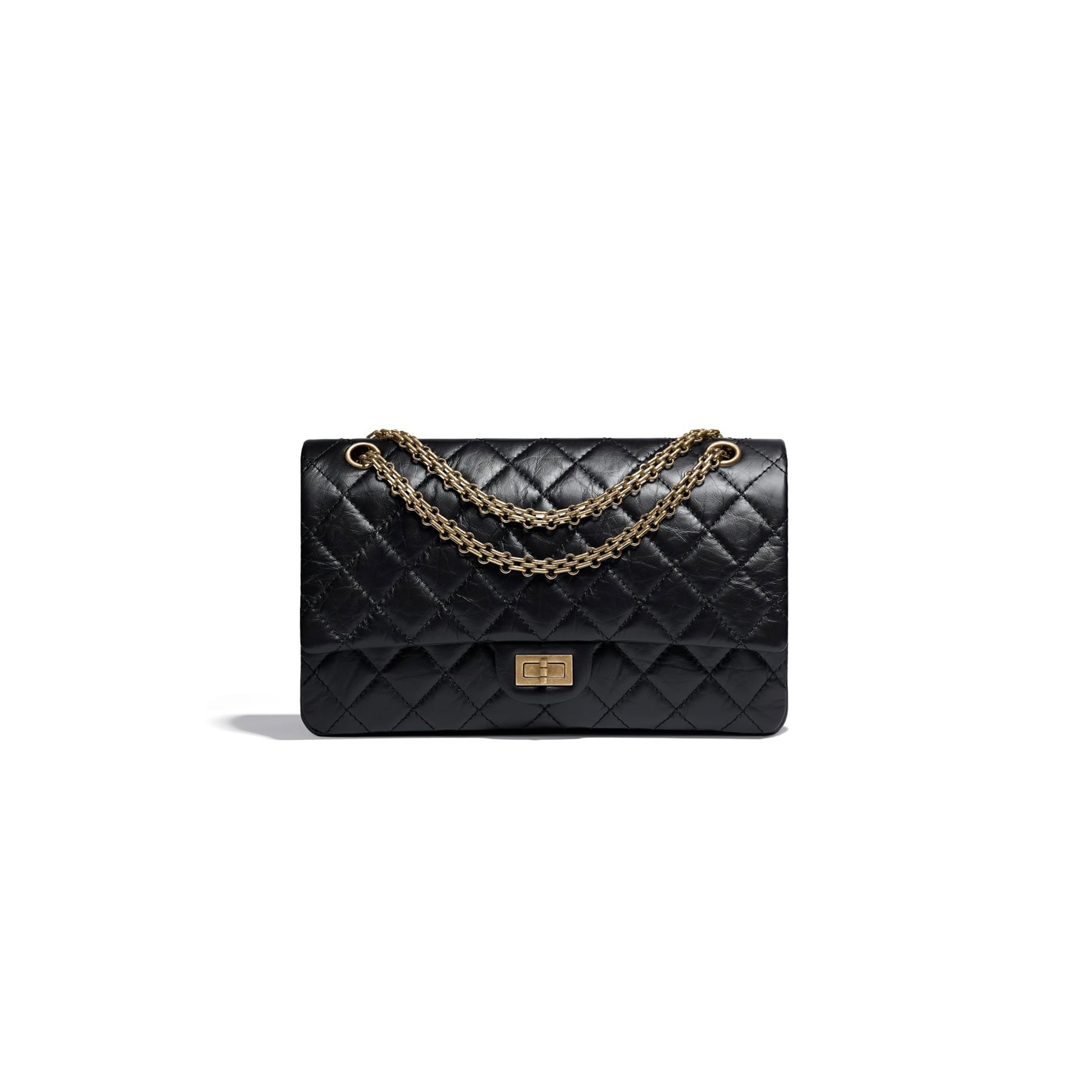 CHANEL MASTER LARGE 2.55 BAG AS3758 (28*19.5*7.5cm)